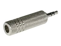 C2G - Lyd adapter - mini-phone stereo 3.5 mm han til stereostik hun 80462