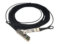 Dell 10GbE - Netværkskabel - SFP+ til SFP+ - 3 m - 3 m. - fiberoptik - aktiv - for Networking C1048, C9010, S6010, S6100; PowerEdge C6420; Networking N3132, S4048, Z9100 470-ABLZ
