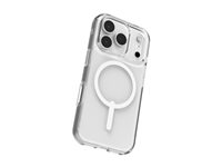 Zagg Crystal Palace Lite Snap - Bagsidecover til mobiltelefon - MagSafe-kompatibilitet - Krystalklar - for Apple iPhone 17 Pro 702318850