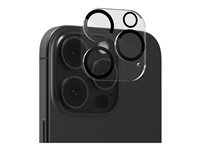 ZAGG InvisibleShield Glass Elite - Objektiv beskyttelse for mobiltelefon - anti-reflektiv - for Apple iPhone 16 Pro 200114888