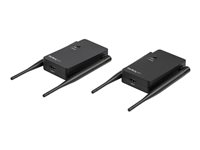 StarTech.com Wireless HDMI Transmitter and Receiver Kit - 656 ft. - 1080p (ST121WHDLR) - Trådløs video/audio udvider - op til 200 m ST121WHDLR