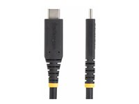 StarTech.com 50cm (1.6ft) USB4 Cable, USB-IF Certified USB-C Cord 40Gbps - USB-kabel - 24 pin USB-C (han) til 24 pin USB-C (han) - USB4 / Thunderbolt 3 / Thunderbolt 4 / DisplayPort 1.4 - 48 V - 5 A - 50 cm - 8K60 Hz support, 4K120 Hz support, forlænget strømrækkevidde (EPR), Power Delivery 3.1 support, halogenfri, passivt - sort 50C-40G-USB4-CABLE