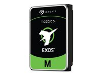 Seagate Exos M ST28000NM003K - Harddisk - Enterprise - 28 TB - intern - 3.5" - SATA 6Gb/s - 7200 rpm - buffer: 512 MB ST28000NM003K