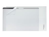 StarTech.com Laptop Privacy Screen for 13 inch MacBook Pro & MacBook Air, Magnetic Removable Security Filter, Blue Light Reducing Screen Protector 16:10, Matte/Glossy, +/-30 Degree Viewing - Blue Light Filter (PRIVSCNMAC13) - Notebook privacy-filter - aftagelig - magnetisk - 13" - gennemsigtig - TAA-kompatibel - for P/N: LTSTND2IN1 PRIVSCNMAC13
