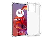 Insmat - Bagsidecover til mobiltelefon - termoplastisk polyuretan (TPU) - for Motorola Edge 50 Neo 650-1288
