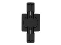 Compulocks Universal Tablet Cling Wall Mount VESA Compatible - Monteringssæt (vægmontering) - for tablet - sort - skærmstørrelse: op til 13" - monteringsgrænseflade: 100 x 100 mm UCLGVWMB