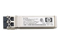 HPE Converged Enhanced Ethernet - SFP+ transceiver modul - 10GbE - 10GBase-SR - for HPE SN8000B 32; StoreFabric SN4000, SN8000B 4-Slot, SN8000B 8-Slot, SN8600B 4-slot AP823A