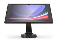 Compulocks Galaxy Tab S9 Ultra 14.6" Apex Enclosure Mast Counter Stand - Monteringssæt (indelukke, mastestativ) - for tablet - låsbar - metalramme - sort - skærmstørrelse: 14.6" - disk, vægmonterbar - for Samsung Galaxy Tab S10 Ultra, Tab S11 Ultra, Tab S9 Ultra 333B146GUAPXB