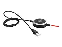 JABRA EVOLVE Link MS - Fjernstyring - kabel - for Evolve 40 MS mono, 40 MS stereo 14208-18