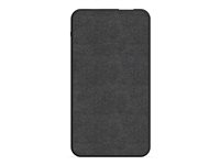 mophie essentials - Powerbank - 5000 mAh - 2 output-stikforbindelser (USB, 24 pin USB-C) 401111852