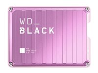 WD_BLACK P10 Game Drive WDBZ7D0040BPK - Harddisk - 4 TB - ekstern (bærbar) - 2.5" - USB 3.2 Gen 1 - pink WDBZ7D0040BPK-WESN