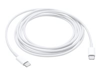 Apple USB-C Charge Cable - USB-kabel - USB-C (han) til USB-C (han) - 2 m MLL82ZM/A