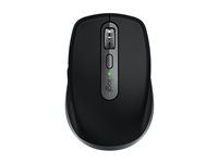 Logitech Master Series MX Anywhere 3S for Mac - Mus - 6 knapper - trådløs - Bluetooth - space grey 910-006947