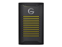 SanDisk Professional G-DRIVE ArmorLock - SSD - krypteret - 1 TB - ekstern (bærbar) - USB 3.2 Gen 2 (USB-C stikforbindelse) - 256-bit AES-XTS SDPS41A-001T-GBANB