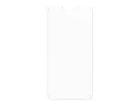 OtterBox Trusted - Skærmbeskytter for mobiltelefon - glas - klar - for Apple iPhone 13 Pro Max 77-85981