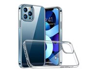 Insmat - Bagsidecover til mobiltelefon - termoplastisk polyuretan (TPU) - gennemsigtig - for Apple iPhone 13 Pro Max 650-1915