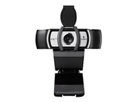 Logitech Webcam C930e - Webcam - farve - 1920 x 1080 - audio - USB 2.0 - H.264 960-000972
