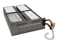 APC Replacement Battery Cartridge #133 - UPS-batteri - 1 x batteri - Blysyre - sort - for SMT1500RM2U, SMT1500RM2UTW, SMT1500RMI2U, SMT1500RMUS APCRBC133