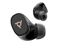 Poly Voyager Free 20 - Ægte trådløse øretelefoner med mik. - i øret - Bluetooth - aktiv støjfjerning - sort 946C3AA#ABB