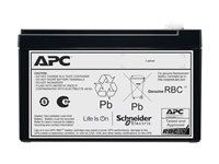 APC - UPS-batteri - VRLA - 1 x batteri - Blysyre - 7 Ah - 0U APCRBCV210