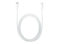 Apple USB-C to Lightning Cable - Lightning-kabel - USB-C han til Lightning han - 1 m MUQ93ZM/A