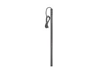 APC Basic Rack PDU Zero U - Strømfordelingsenhed (rackversion) - AC 120 V - input: NEMA L5-30 - output-stikforbindelser: 24 (NEMA 5-20) - 3.1 m ledning - sort - for P/N: SMX1000C, SMX1500RM2UC, SMX1500RM2UCNC, SMX750C, SMX750CNC, SRT5KRMXLW-TW AP7532