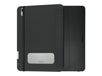 OtterBox React Series - Flipomslag til tablet - sort - for Apple 11-inch iPad Air (M2, M3) 77-93885
