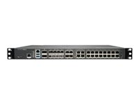 SonicWall Gen 7 NSsp Series 13700 - Advanced Edition - sikkerhedsudstyr - med 3 års Advanced Protection Service Suite og Cloud Secure Edge i 1 år SIA-Basic (150 brugere) og 1 år SPA-Advanced (50 brugere) - 5GbE, 2.5GbE, 40GbE, 100GbE, 25GbE - 1U - Opgradering - rackmonterbar 03-SSC-7510