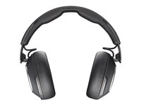 HP Poly Voyager Surround 80 UC - Voyager Surround 80 series - headset - fuld størrelse - Bluetooth - trådløs - aktiv støjfjerning - USB-C via Bluetooth adapter - sort - Certified for Microsoft Teams Open Office 8G7T9AA