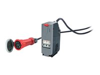 APC IT Power Distribution Module - Automatisk hovedafbryder (indstiksmodul) - AC 400 V - tre faser - output-stikforbindelser: 1 - for P/N: SY16K48H-PDNB, SY32K48H-PDNB, SY48K48H-PDNB, SY64K96H-NB, SY96K160H-NB, SY96K96H-NB PDM3516IEC-440