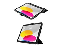 OtterBox Symmetry Series - Beskyttende kasse til tablet - polykarbonat, syntetisk gummi - stjerneklar nat - for Apple 10.9-inch iPad (10. generation); iPad A16 Wi-Fi, A16 Wi-Fi + Cellular 77-89977
