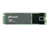 Micron 7450 MAX - SSD - Enterprise, Mixed Use - 800 GB - intern - M.2 2280 - PCIe 4.0 x4 (NVMe) - TAA-kompatibel MTFDKBA800TFS-1BC1ZABYYR