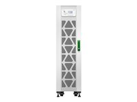APC Easy UPS 3S E3SUPS10KHB - UPS - AC 380/400/415 V - 10 kW - 10000 VA - tre faser - hvid E3SUPS10KHB