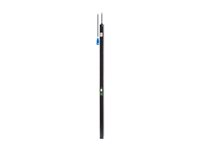 APC EasyPDU EPDU2116MBO - Strømfordelingsenhed (rackversion) - målt af stik - AC 208 V - 3680 VA - 1-faset - Ethernet 10/100, serial - input: IEC 60309 2P+E - output-stikforbindelser: 24 (20 x IEC 60320 C13, 4 x IEC 60320 C19) - 0U - 3 m ledning - sort EPDU2116MBO