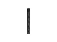 APC Basic Rack PDU - Strømfordelingsenhed (rackversion) - AC 100-240 V - input: IEC 60320 C20 - output-stikforbindelser: 14 (power IEC 60320 C13) - for P/N: AR3106SP, SMX1000C, SMX1500RM2UC, SMX1500RM2UCNC, SMX750C, SMX750CNC, SRT5KRMXLW-TW AP6003A