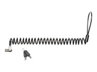 Kensington MicroSaver 2.0 Portable Keyed Laptop Lock - Sikkerhedskabel K64423WW