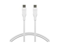 dbramante1928 re-charge - USB-kabel - 24 pin USB-C (han) til 24 pin USB-C (han) - USB 2.0 - 1.2 m - 100 % genbrugt plastik, USB Power Delivery (100 W) CB12CCWH7089