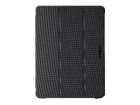OtterBox React Series - Flipomslag til tablet - ultratynd - sort - for Apple 10.2-inch iPad (7. generation, 8. generation, 9. generation) 77-92194