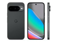 Google Pixel 10 - 5G smartphone - dual-SIM - RAM 12 GB / Intern hukommelse 256 GB - OLED-skærm - 6.3" - 2424 x 1080 pixels (120 Hz) - 3x bagkamera 48 MP, 13 MP, 10,8 MP - front camera 10,5 MP - obsidian GA09883-GB