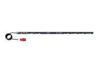Eaton ePDU G3 Managed - Strømfordelingsenhed (rackversion) - tre faser - Ethernet 10/100, RS-232 - input: IEC 60309 32A - output-stikforbindelser: 24 - 0U EMAB33