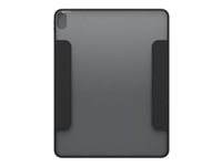 OtterBox Symmetry Series - Flipomslag til tablet - sort - for Apple 13-inch iPad Air (M2, M3) 77-95270