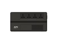 APC Easy UPS BV BV650I-MSX - UPS - AC 230 V - 375 Watt - 650 VA - output-stikforbindelser: 4 - sort BV650I-MSX