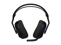 Logitech G G522 - Headset - fuld størrelse - Bluetooth / LIGHTSPEED - trådløs, kablet - USB-A, USB-C - sort 981-001544