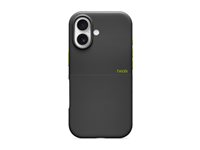 Beats - Bagsidecover til mobiltelefon - grov - kamera kontrol - MagSafe-kompatibilitet - blød termoplastisk polyuretan (TPU) - everest sort - for iPhone 17 MGJX4LL/A