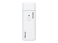 NEC NP05LM5 - Netværksadapter - USB 2.0 - 802.11a, 802.11b/g/n - for NEC M323, M353, M363, M403, P502, P506, P554, UM301, UM351, UM352, UM361 100013974