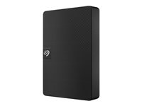 Seagate Expansion STKM1000400 - Harddisk - 1 TB - ekstern (bærbar) - USB 3.0 - sort - med Seagate Rescue Data Recovery STKM1000400