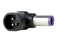 Targus Device Power Tip PT-3W - Stikadapter - sort PT-3W