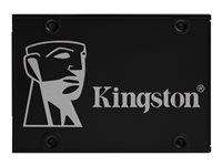 Kingston KC600 - SSD - krypteret - 1 TB - intern - 2.5" - SATA 6Gb/s - 256-bit AES - TCG Opal Encryption, Self-Encrypting Drive (SED) SKC600/1024G