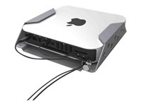 Compulocks Mac Mini Security Mount - Sikkerhedspakke for system - vægmonterbar, monterbar under skrivebord - for Apple Mac mini MMEN76