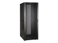 Eaton Tripp Lite Series SmartRack Rack Enclosure Cabinet 42U Standard-Depth Extra-Wide with Doors and Side Panels - Stativindelukkekabinet - sort - 42U SR42UBWD8